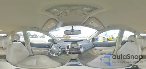 2008 Toyota Prius z USA, uszkodzony, nr VIN JTDKB20U883430225